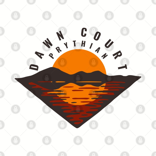 Dawn Court Vacation Tee by Kaybi76
