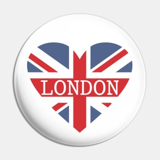 I love London Pin