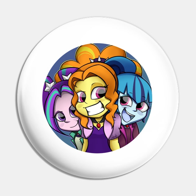 Dazzlings Pin by MidnightPremiere