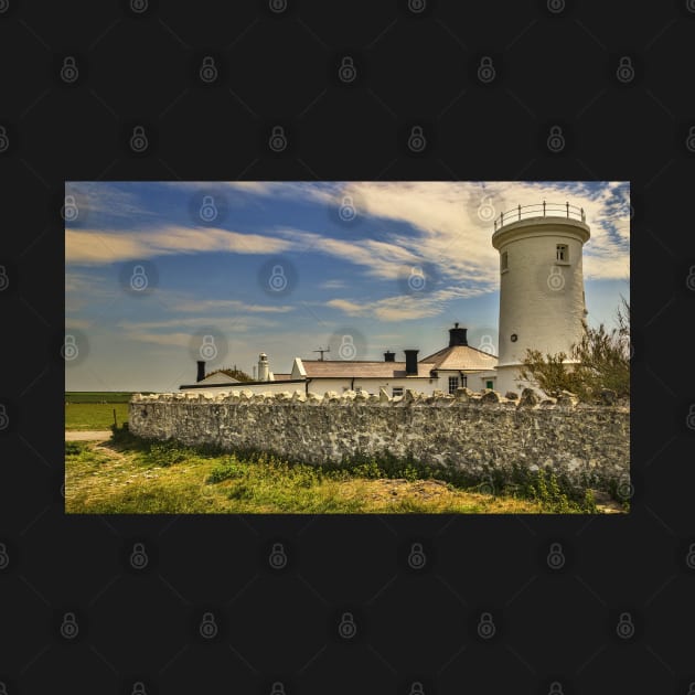 Nash Point Lighthouse South Wales by IanWL