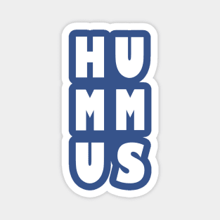 Hummus Magnet