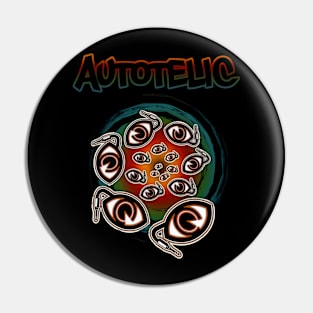 Autotelic-EyeplugVortex Pin