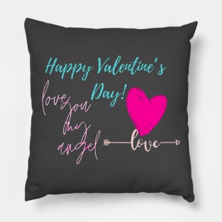 Happy Valentine's Day Pillow