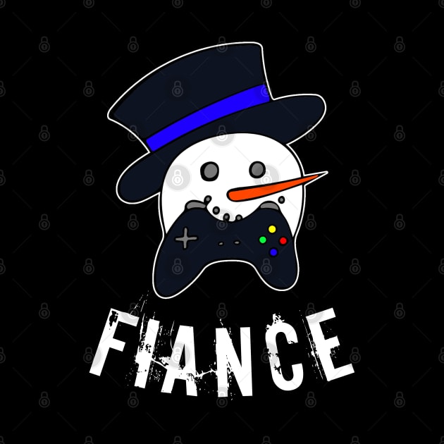 Snowman Face Gamer Fiance by MaystarUniverse