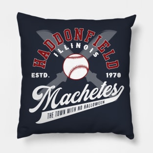 Haddonfield machetes Pillow