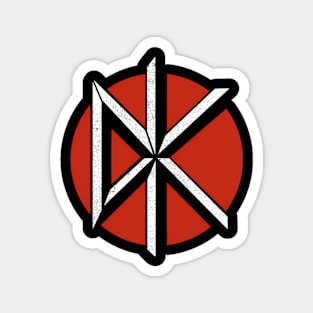 Dead Kennedys Distressed Logo Licensed Rock N Roll Magnet
