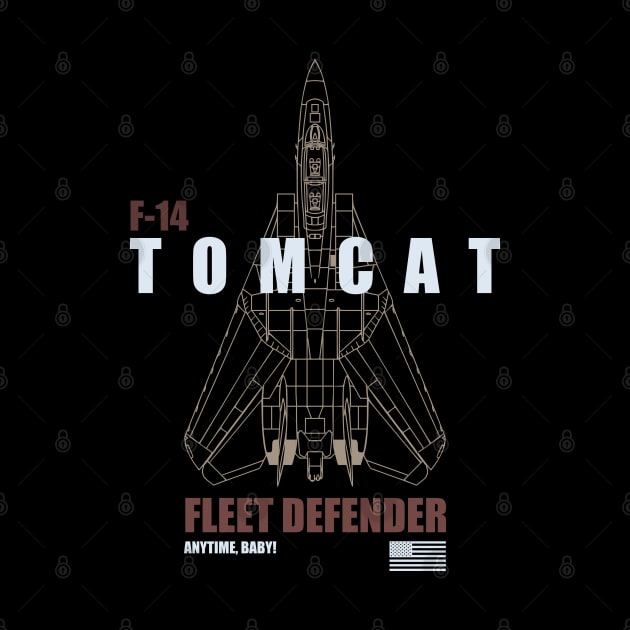 F-14 Tomcat by TCP