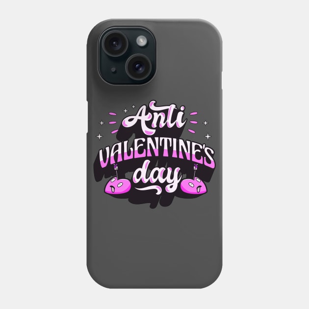Anti Valentines Day Phone Case by aaallsmiles