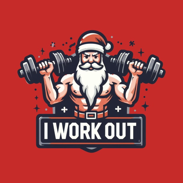 Buff Santa by Shawn's Domain