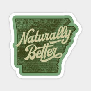 Arkansas, Naturally Better Magnet