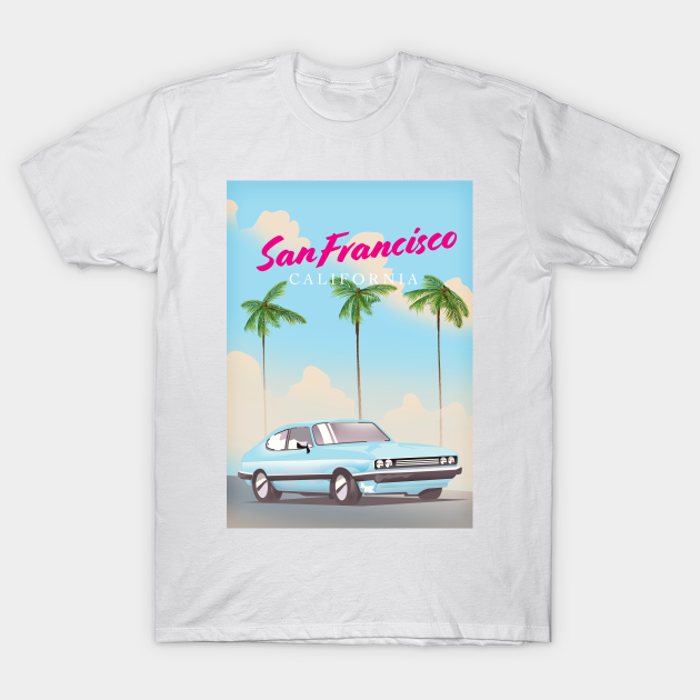 camiseta san francisco