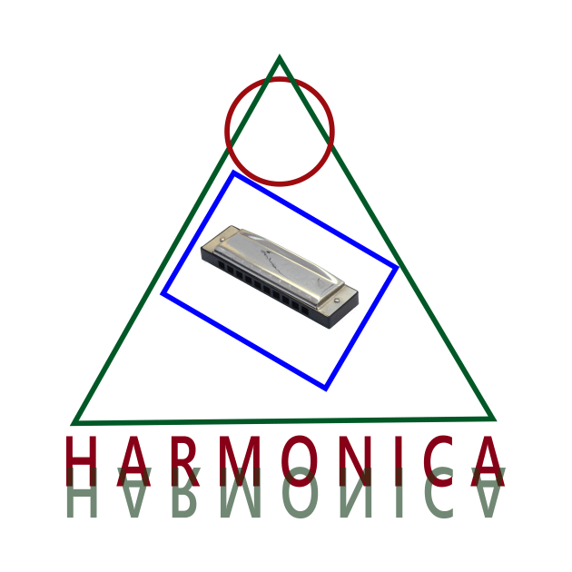 Retro harmonica by OnuM2018