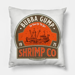 Bubba Gump Shrimp Co Pillow