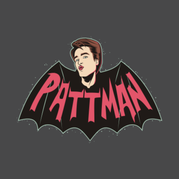 Discover Pattman - Batman - T-Shirt