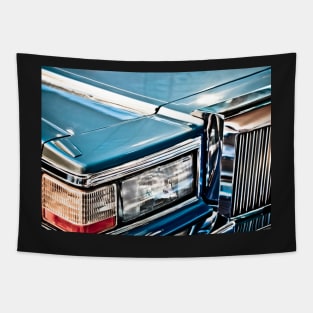 Gleaming 80s Cadillac Tapestry