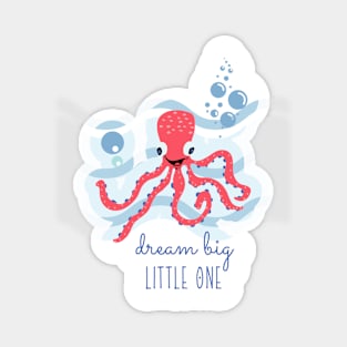 Water Octopus Magnet