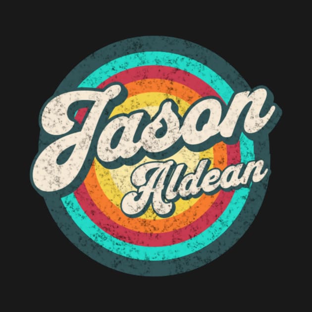 name jason  in color circle by girls store