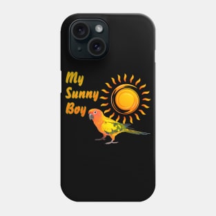 Sun Conure Parrot Sunny Sunshine Boy Phone Case