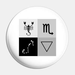 Scorpio Pin