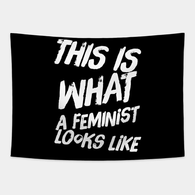 This is what a feminist looks like Tapestry by captainmood