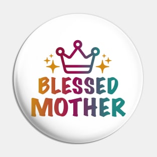 Blessed Mother Pin