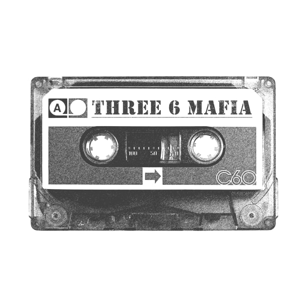 Three 6 Mafia / Old Cassette Pencil Style by Gemmesbeut