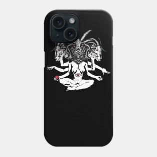 Woman is a Devil Phone Case