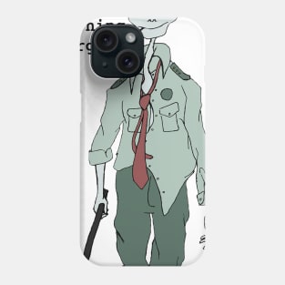 Good morning serge Phone Case