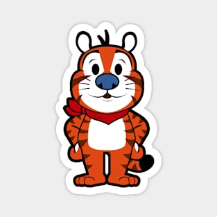 Tony the Tiger Chibi Magnet