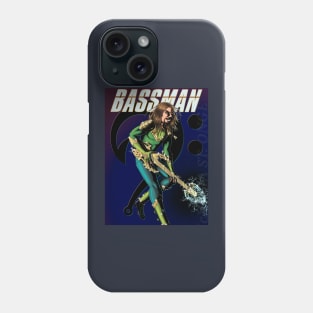 BASSMAN! Official Poster Phone Case