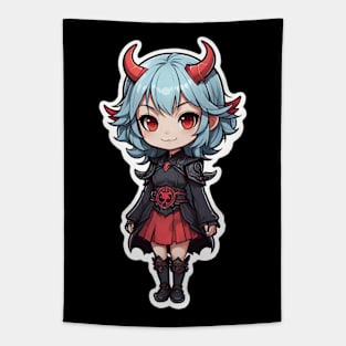 Demon Girl 1 Tapestry