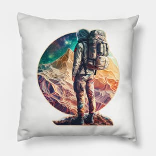 Travel Beyond Nature Pillow