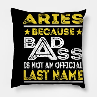 ARIES Pillow