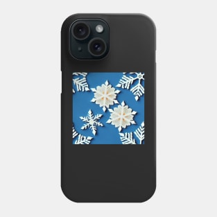 Snowflakes falling Phone Case