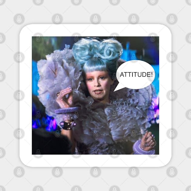 Attitude! Magnet by Thalionwen Creates