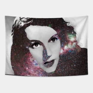 Dolly Haas: Starlight Starlets Tapestry