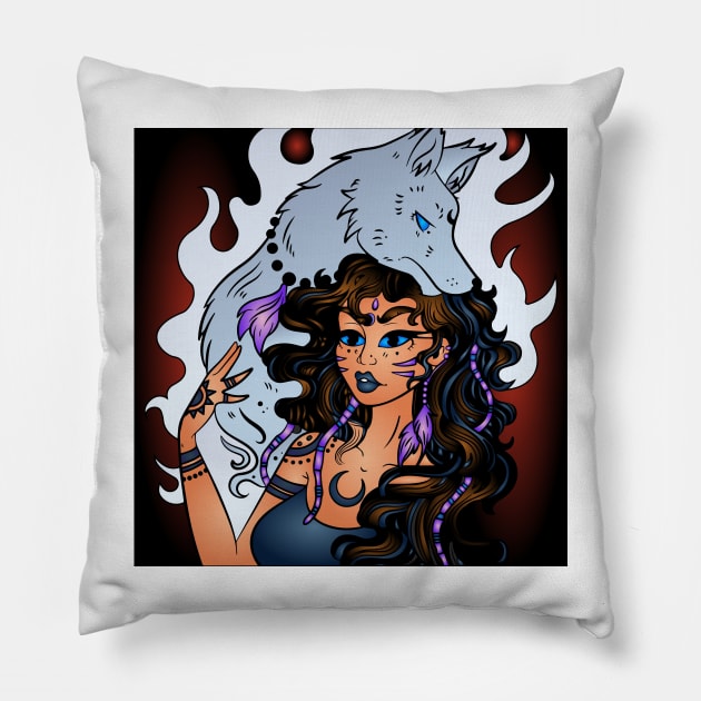 Faeries 160 (Style:4) Pillow by luminousstore