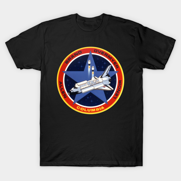 Discover STS-5 Nasa Mission Patch - Mission Patch - T-Shirt