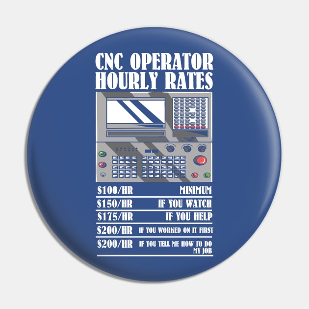 CNC Operator Hourly Rates | CNC Machinist Pin by DancingDolphinCrafts