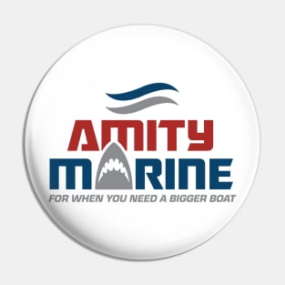 Amity Marine Pin