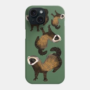 Polecat business Phone Case