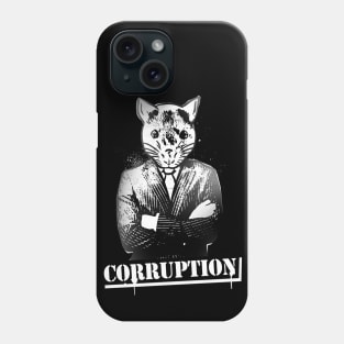 Corruption Phone Case