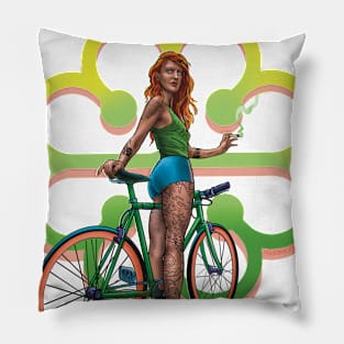 montreal ville verte Pillow