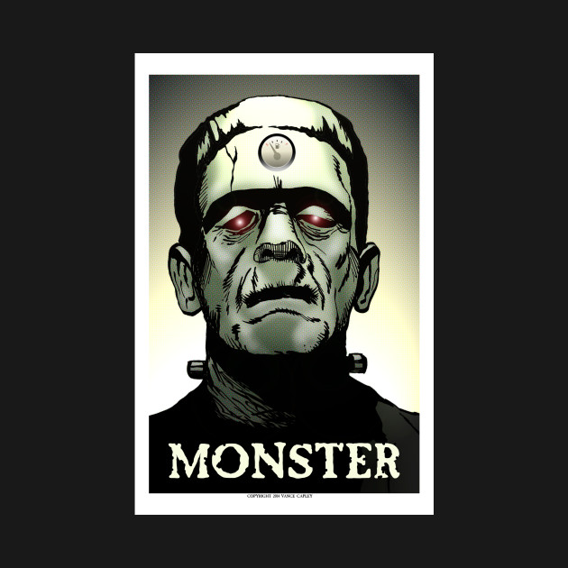 frankenstein monsters name