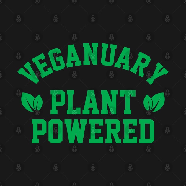 Veganuary Plant Powered by Hixon House