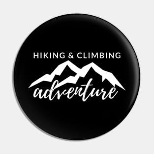 Hiking & climbing Pin