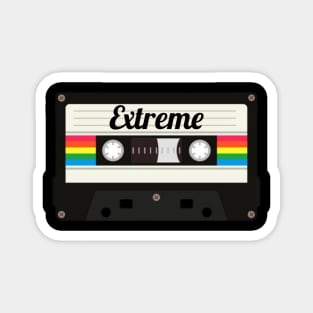 Extreme / Cassette Tape Style Magnet