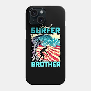 Proud Surfer Brother Phone Case