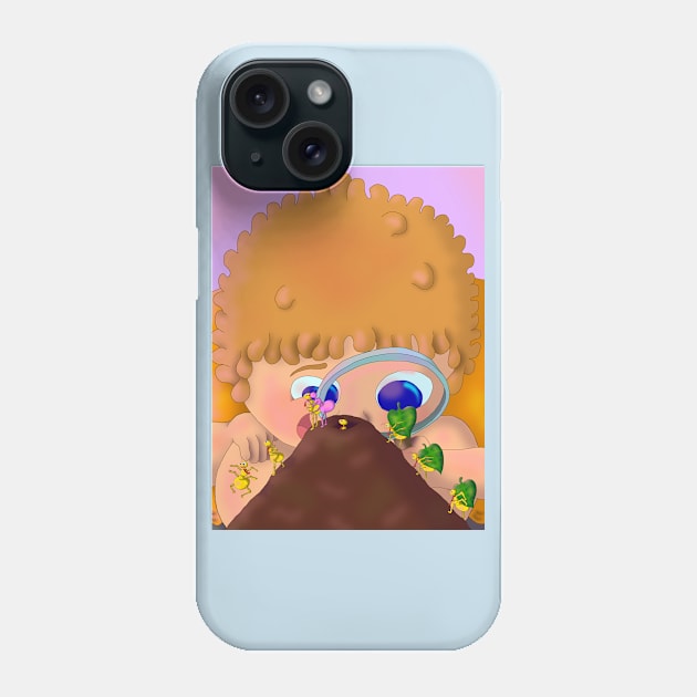 The Daily Grind Phone Case by ArtColourfulArt