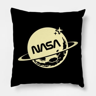 logo nasa Pillow